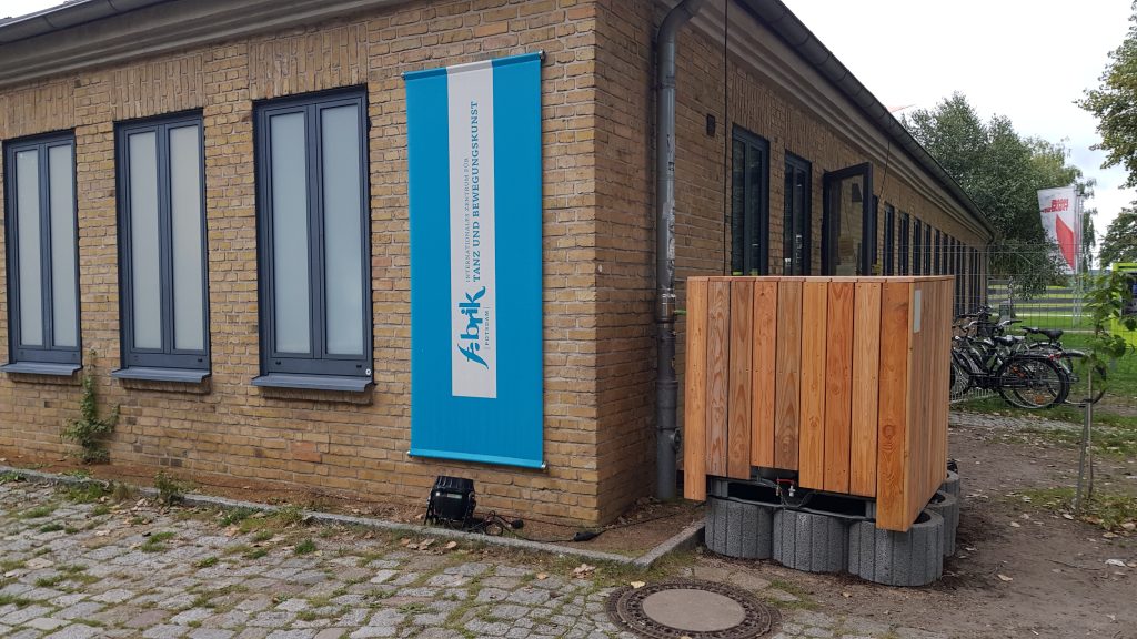 Die Wassertanke in Potsdam