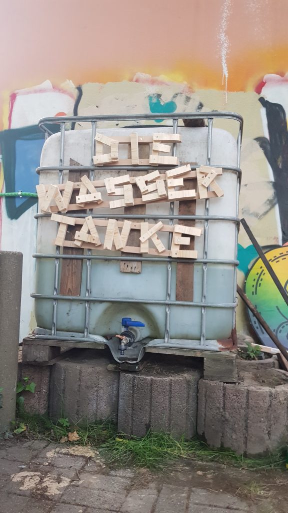 erste Wassertanke in Dortmund