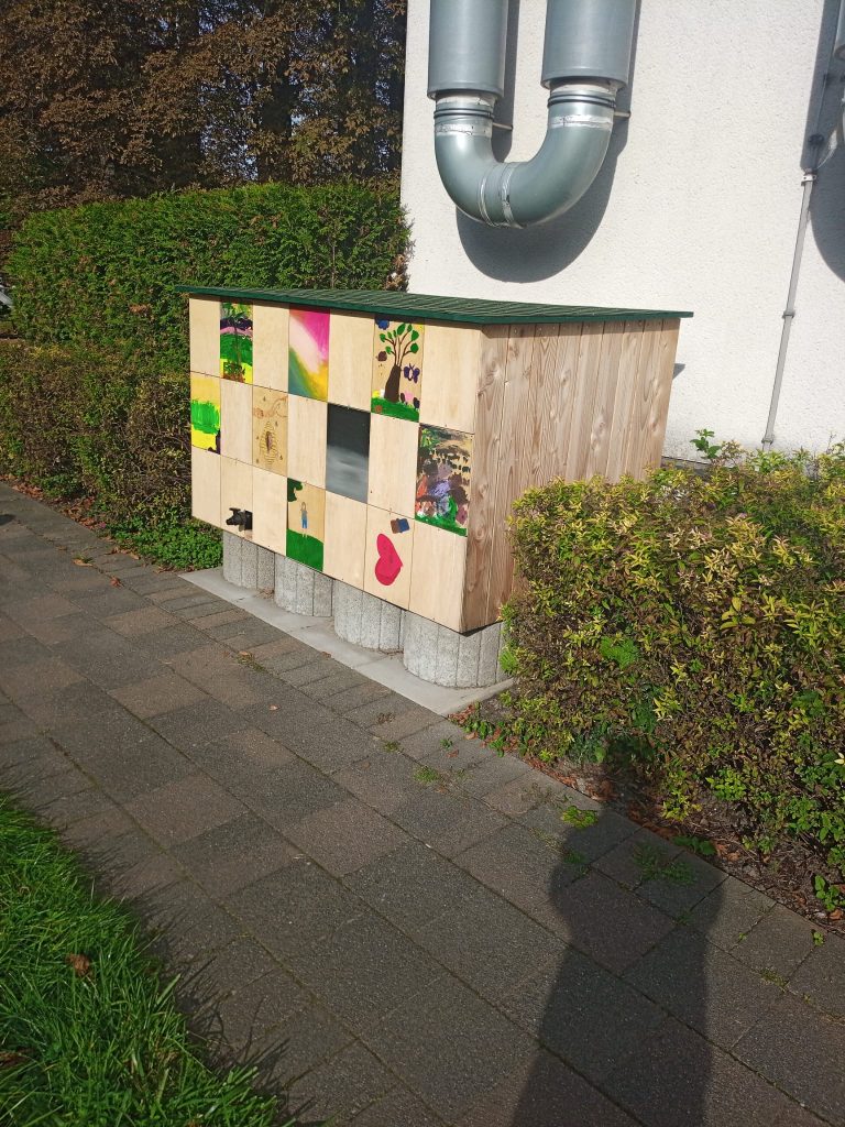 die Wassertanke am balou in Dortmund